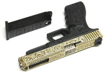 WE Tech G series Engraved G34 IV GBB Pistol (Ivory)-Pistols-Crown Airsoft