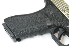 WE Tech G series Engraved G34 IV GBB Pistol (Ivory)-Pistols-Crown Airsoft