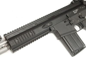 WE Tech SCAR MK-H w/Crane stock GBB Rifle (Black) – CrownAirosoft