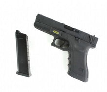 WE Tech Double Barrel G18C GBB Pistol (Black)-Pistols-Crown Airsoft