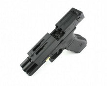 WE Tech Double Barrel G18C GBB Pistol (Black)-Pistols-Crown Airsoft