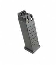 WE Tech Double Barrel G18C GBB Pistol (Black)-Pistols-Crown Airsoft