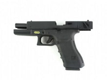 WE Tech Double Barrel G18C GBB Pistol (Black)-Pistols-Crown Airsoft