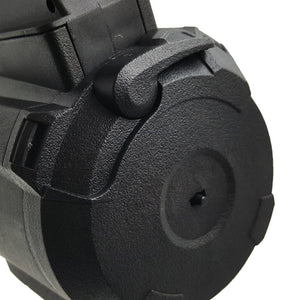 1000 round Electric Magazine Drum Mag for M4 AEG-Rifle Magazines-Crown Airsoft