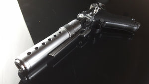 AW Custom Limited Edition Luger P08 GBB Pistol-Pistols-Crown Airsoft