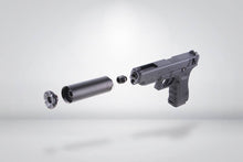 Acetech Lighter Tracer unit for Pistol (11mm)-Muzzle device-Crown Airsoft