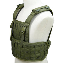 Crown Tactical Portable Conception Plate Carrier PCP Vest (Color: OD)-Vest-Crown Airsoft