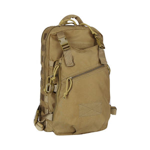 CT DAYPACK 30 TAN/BLACK/MC-Bags & Packs-Crown Airsoft