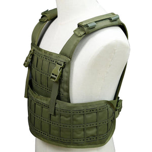 Crown Tactical Portable Conception Plate Carrier OD-Vest-Crown Airsoft