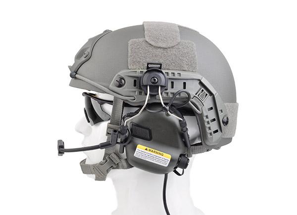 Earmor M32H MOD1 Tactical Communication Hearing Protector for FAST MT – CrownAirosoft