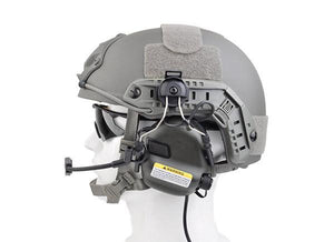 Earmor M32H MOD1 Tactical Communication Hearing Protector for FAST MT Helmets-Radio - Headset-Crown Airsoft