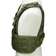 Crown Tactical Portable Conception Plate Carrier PCP Vest (Color: OD)-Vest-Crown Airsoft