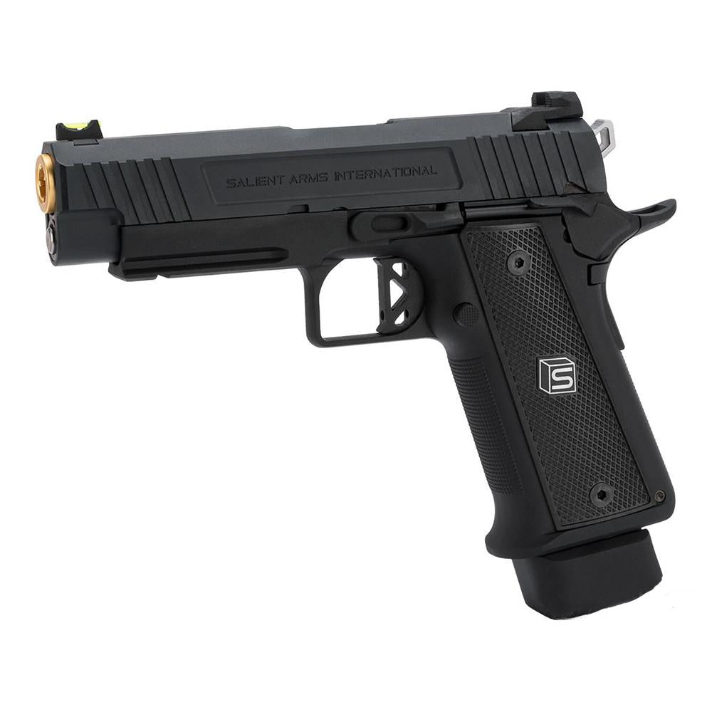 NEW!!! EMG Salient Arms International 2011 4.3 GBB Pistol (Aluminum )-Pistols-Crown Airsoft