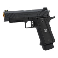 NEW!!! EMG Salient Arms International 2011 4.3 GBB Pistol (Aluminum )-Pistols-Crown Airsoft