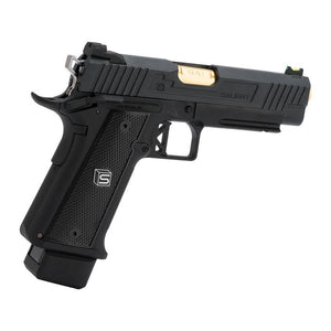 NEW!!! EMG Salient Arms International 2011 4.3 GBB Pistol (Aluminum )-Pistols-Crown Airsoft