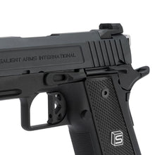 NEW!!! EMG Salient Arms International 2011 4.3 GBB Pistol (Aluminum )-Pistols-Crown Airsoft