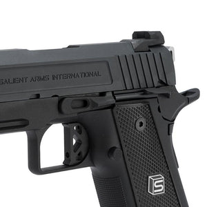 NEW!!! EMG Salient Arms International 2011 4.3 GBB Pistol (Aluminum )-Pistols-Crown Airsoft