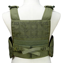 Crown Tactical Portable Conception Plate Carrier OD-Vest-Crown Airsoft