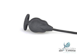 Z tactical Bone Conduction Headset with finger PTT Z010 Yaesu-Combat Gear-Crown Airsoft