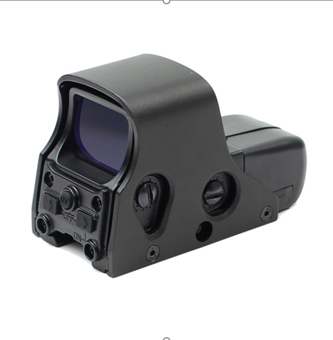 BOG 551 SSR 0001 Holo Reflex Sight (Black)-Scopes & Optics-Crown Airsoft