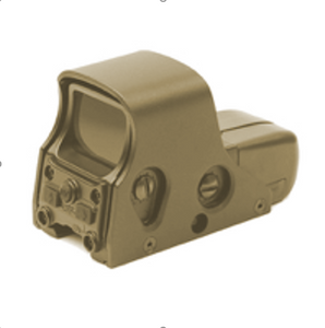 BOG 551 SSR 0001 Holo Reflex Sight (FDE)-Scopes & Optics-Crown Airsoft