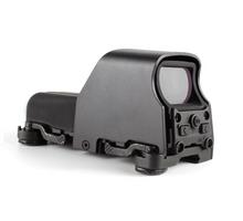 BOG 553 SSR 0009 Holo Reflex Sight (Black)-Scopes & Optics-Crown Airsoft