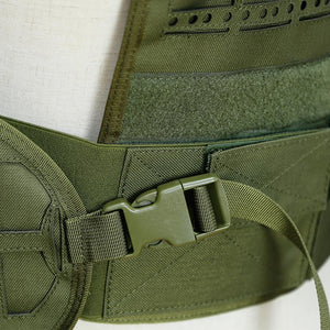 Crown Tactical Portable Conception Plate Carrier OD-Vest-Crown Airsoft
