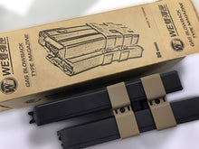WE M4/M16 Airsoft GBB Open Bolt 80rds Double Magazine (Black)-Rifle Magazines-Crown Airsoft