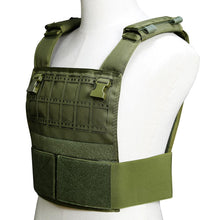 Crown Tactical Portable Conception Plate Carrier PCP Vest (Color: OD)-Vest-Crown Airsoft