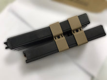 WE M4/M16 Airsoft GBB Open Bolt 80rds Double Magazine (Black)-Rifle Magazines-Crown Airsoft