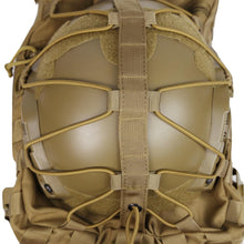CT DAYPACK 30 TAN/BLACK/MC-Bags & Packs-Crown Airsoft