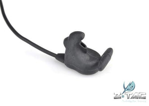 Z tactical Bone Conduction Headset with finger PTT Z010 Yaesu-Combat Gear-Crown Airsoft