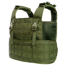 Crown Tactical Portable Conception Plate Carrier PCP Vest (Color: OD)-Vest-Crown Airsoft
