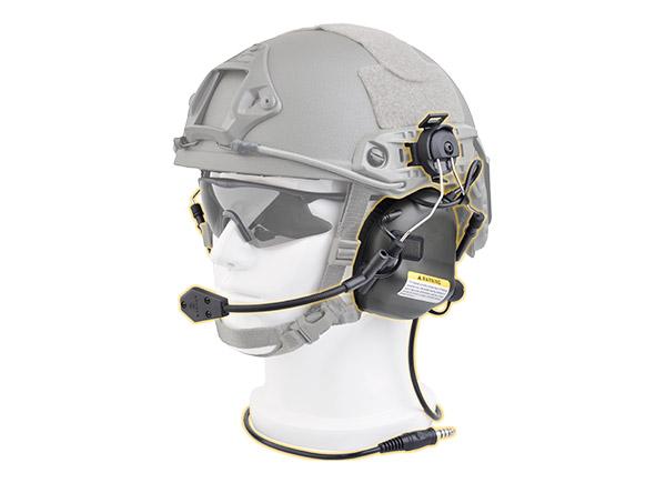 airsoft fast mt helmet Earmor M32H MOD1 Tactical Communication Hearing Protector for FAST MT – CrownAirosoft
