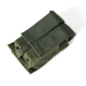 Double Pistol Mag Pouch (Glock /Hi-Capa)-Pouches & Attachment-Crown Airsoft