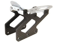 AIP C-more Carbon Scope Mount For Hi-capa Series - Silver-Sight & Mount-Crown Airsoft