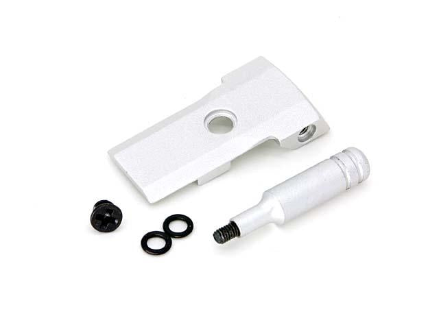 AIP Cocking Handle For TM Hi-capa 5.1 (Ver.2) - Silver-Cocking Handle& Slide RearCover-Crown Airsoft