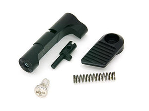 AIP Magazine Catch Set- Black Ver2. (Black)-MagazineCatch-Crown Airsoft