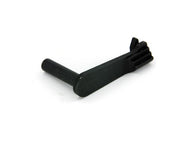 AIP Stainless Slide Stop For Hi-capa 5.1/4.3 (Black)-Slide Stop /Thumb Rest-Crown Airsoft