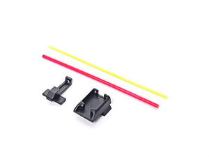AIP Alumimun Front and Rear Sight ( Fiber) For WE PX4-Sight & Mount-Crown Airsoft