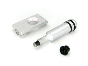 AIP Cocking Handle For Custom open slide - Silver-Cocking Handle& Slide RearCover-Crown Airsoft