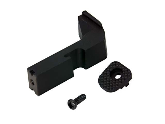 AIP Magazine Catch (Ver.2) For Marui G17 Series- Black-MagazineCatch-Crown Airsoft