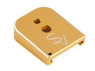 AIP Magazine Base for Tokyo Marui Hicapa (Gold)-MagazineBase-Crown Airsoft