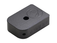 AIP CNC Infinity Puzzle Magazine Base for Marui Hicapa(Black/Large)-MagazineBase-Crown Airsoft