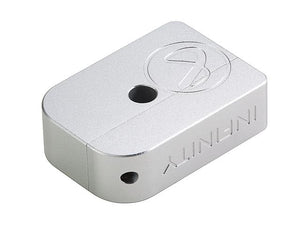 AIP CNC Infinity Puzzle Magazine Base for Marui Hicapa(Silver/Large)-MagazineBase-Crown Airsoft