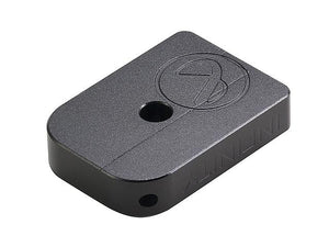 AIP CNC Infinity Puzzle Magazine Base for Marui Hicapa(Black/Small)-MagazineBase-Crown Airsoft