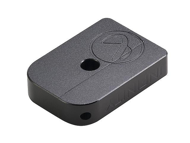 AIP CNC Infinity Puzzle Magazine Base for Marui Hicapa(Black/Small)-MagazineBase-Crown Airsoft