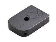 AIP CNC Infinity Puzzle Magazine Base for Marui Hicapa(Black/Small)-MagazineBase-Crown Airsoft