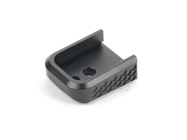 AIP PRIME Aluminum Magazine Base For Marui Hi-capa 5.1- Black-MagazineBase-Crown Airsoft