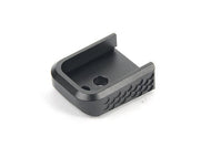 AIP PRIME Aluminum Magazine Base For Marui Hi-capa 5.1- Black-MagazineBase-Crown Airsoft